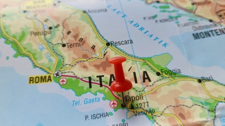 Diferen�as entre o norte e o sul da It�lia